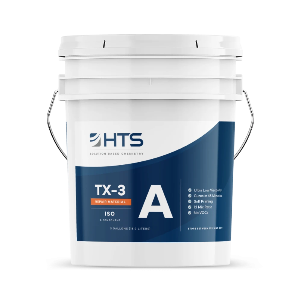 HTS TX3 Crack Repair