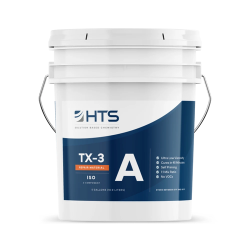 HTS TX3 Crack Repair