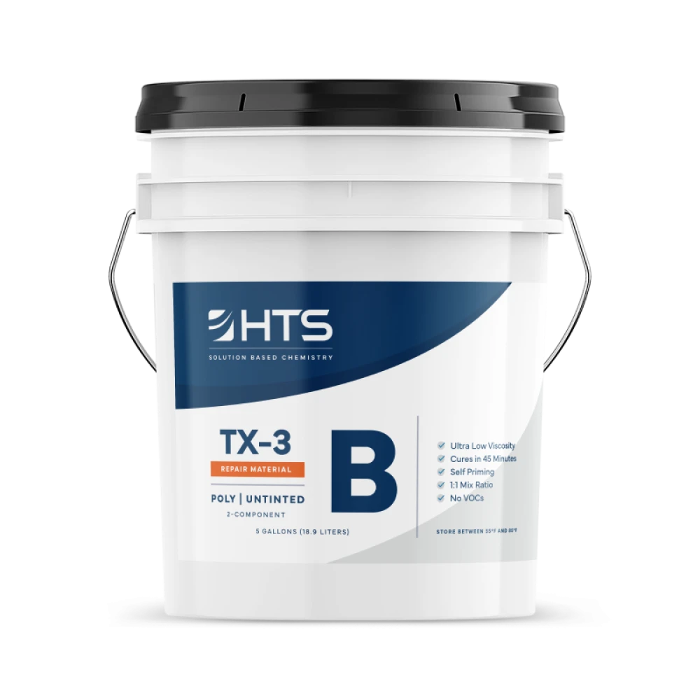 HTS TX3 Crack Repair