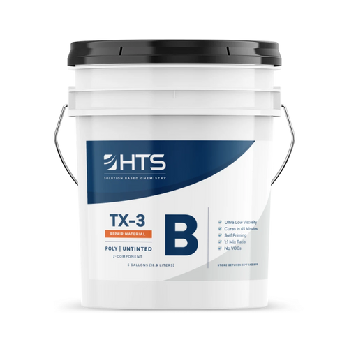 HTS TX3 Crack Repair