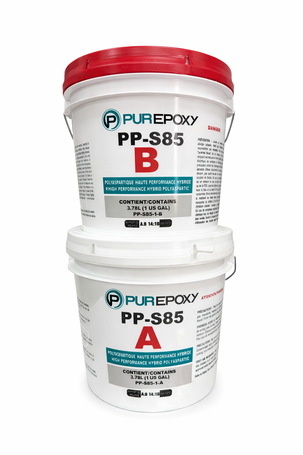 PUR-PP-S85  POLYASPARTIC 2GL