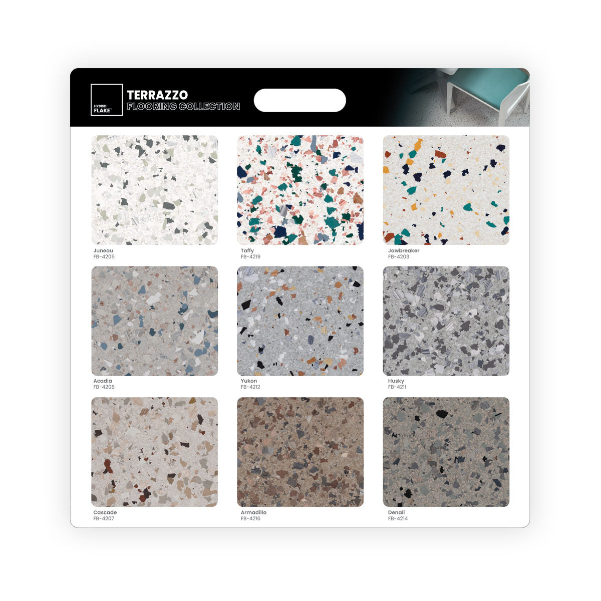 FLAKE Color – Epoxy Spot